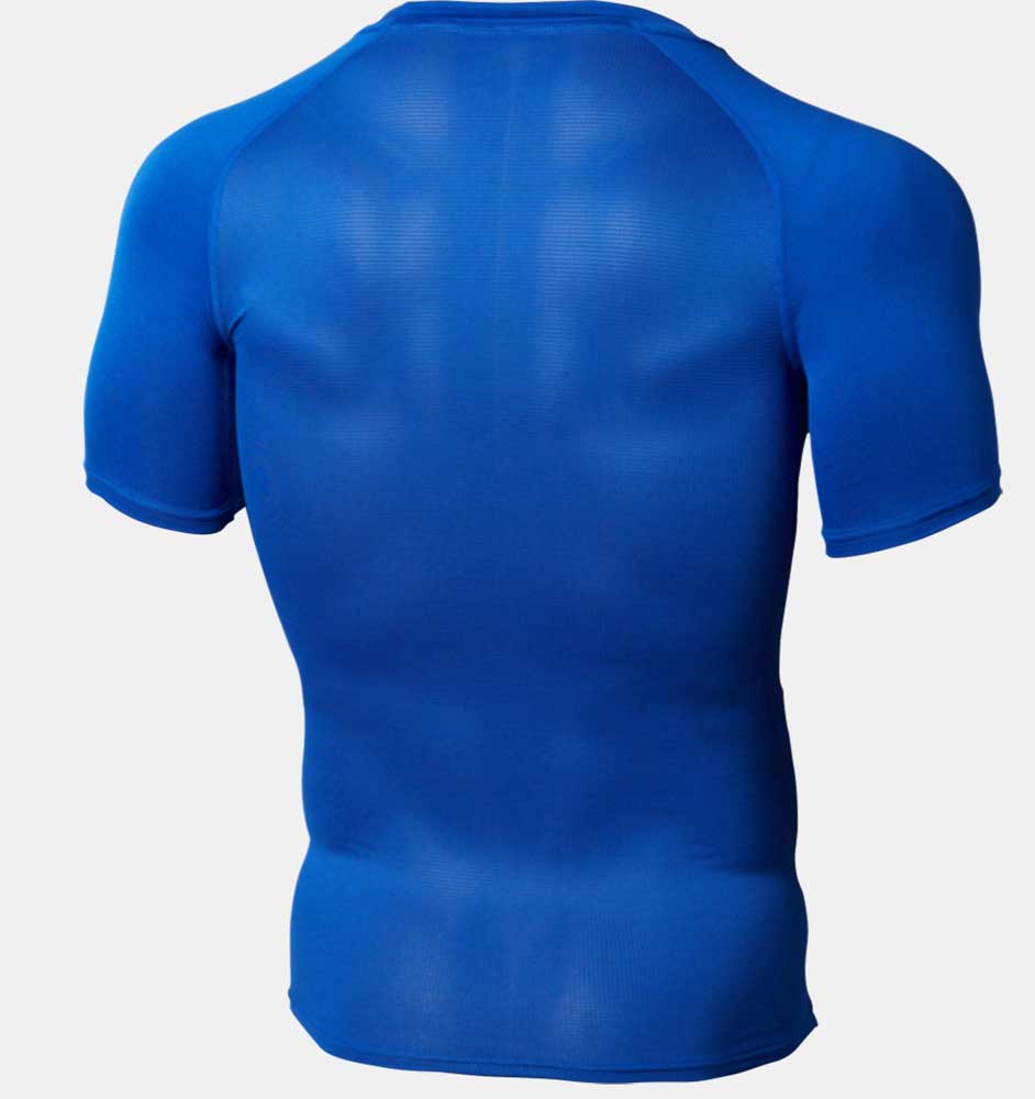 UA HG ARMOUR COMP SS CREW PK ショートスリーブ ベースボール