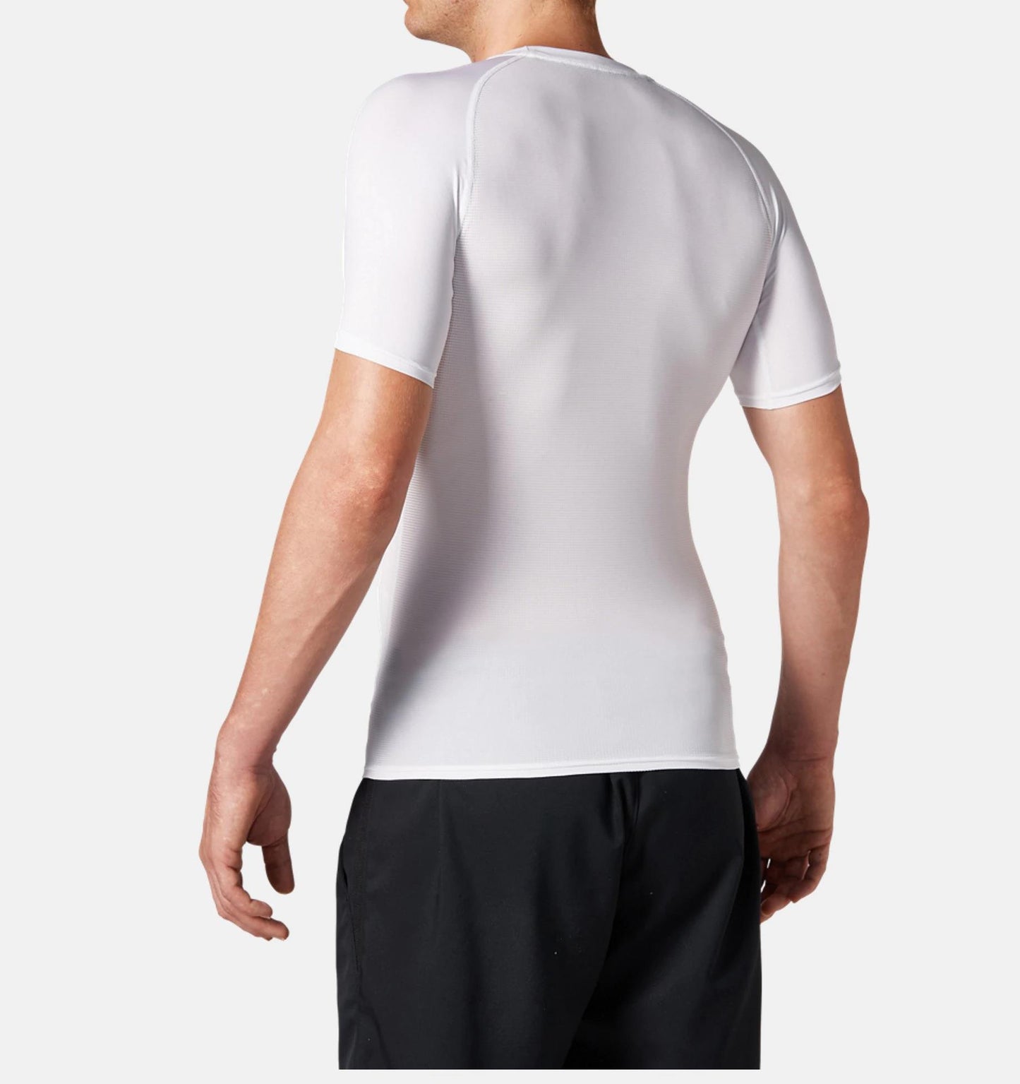 UA HG ARMOUR COMP SS CREW PK ショートスリーブ ベースボール