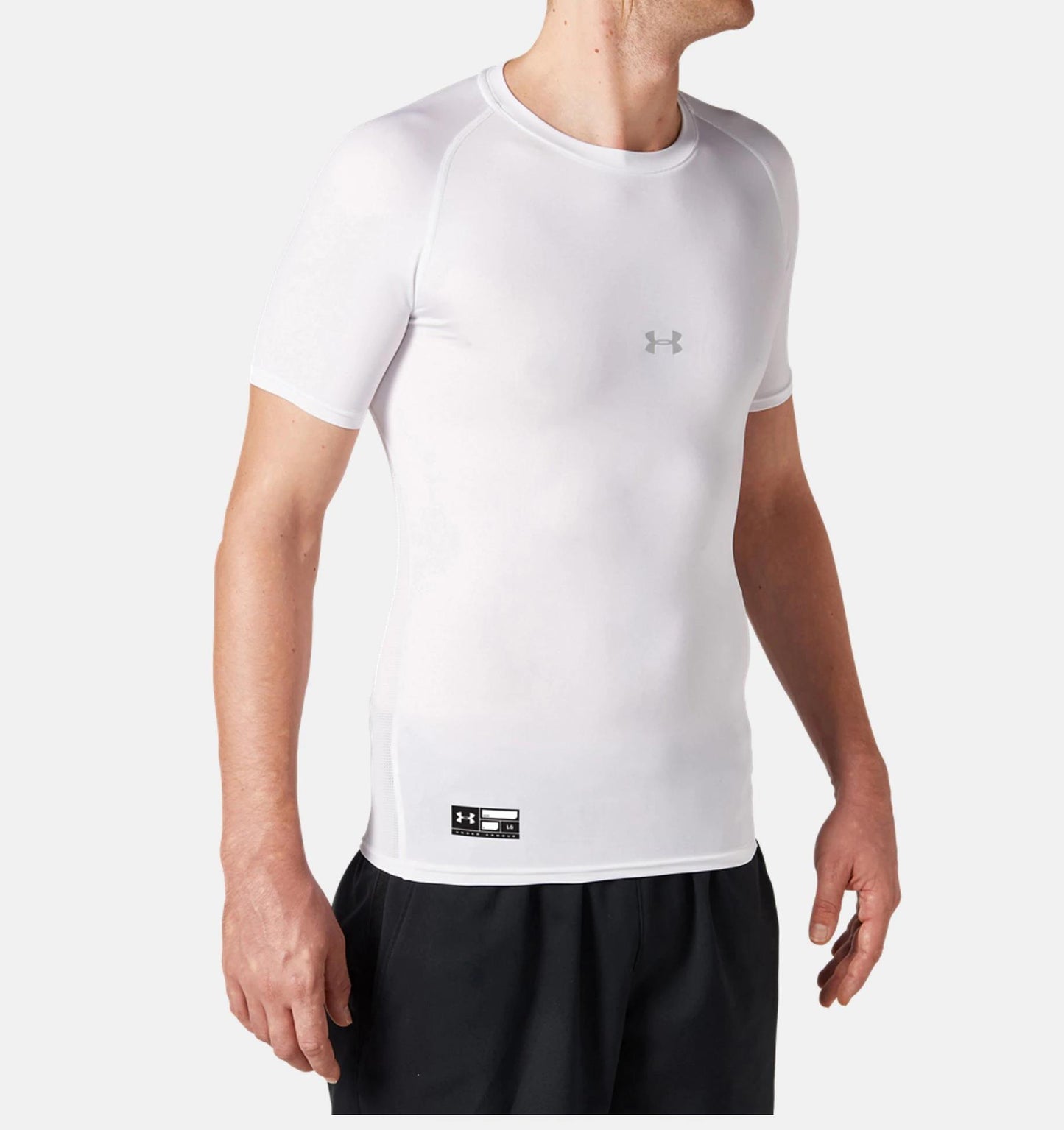 UA HG ARMOUR COMP SS CREW PK ショートスリーブ ベースボール