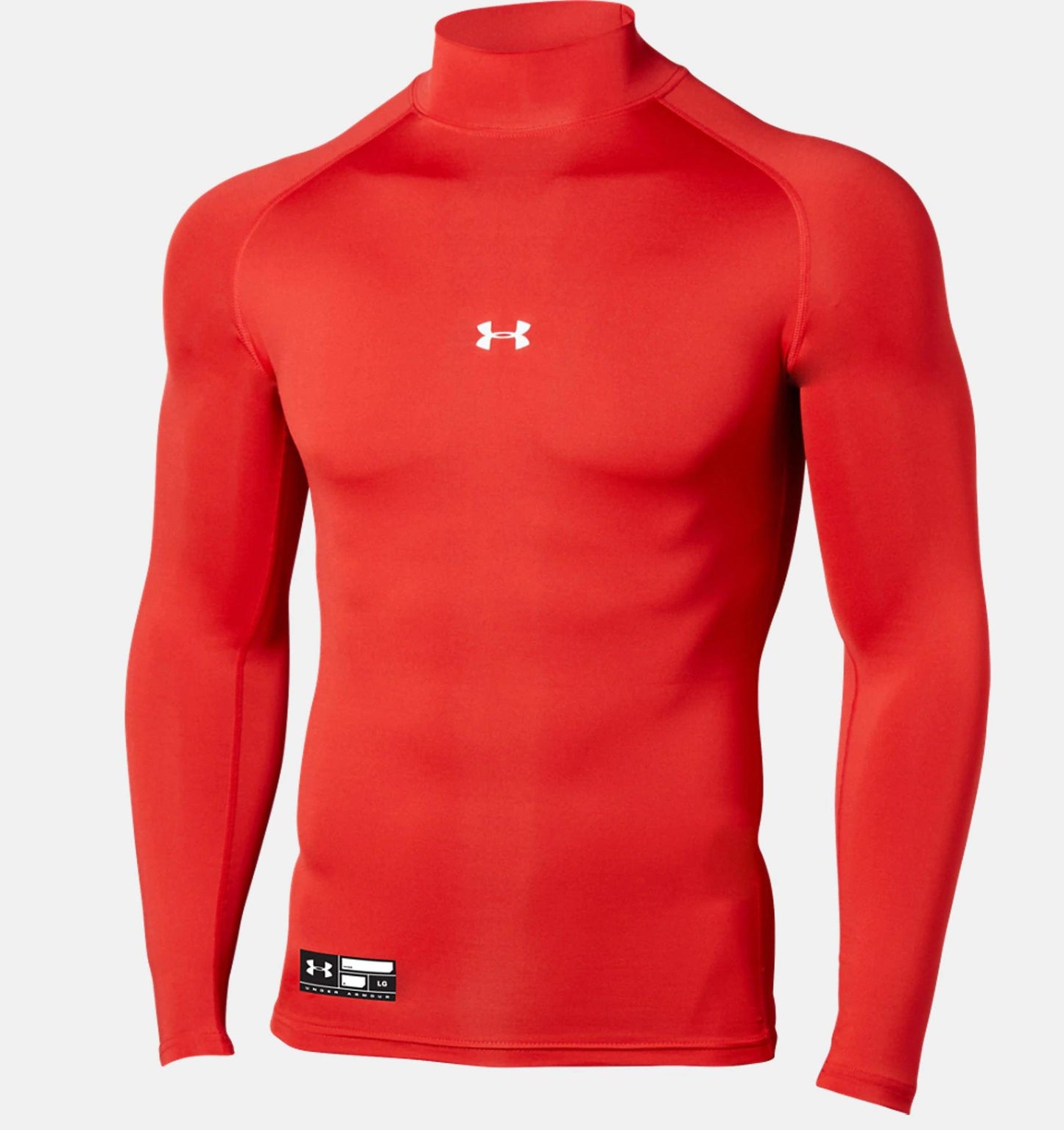 UA HG ARMOUR COMP LS MOCK PK メンズ インナー ロングスリーブ