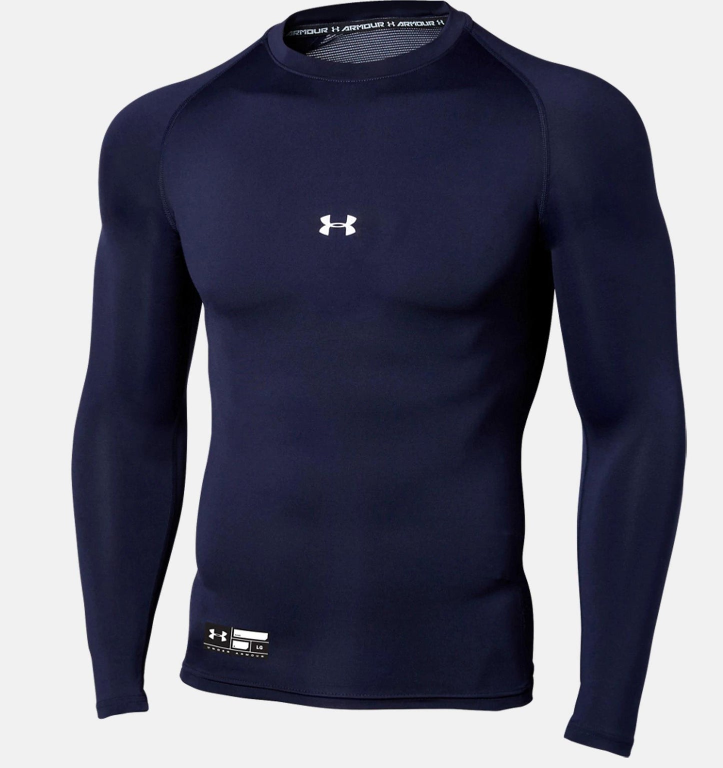 UA HG ARMOUR COMP LS CREW PK メンズ ロングスリーブ