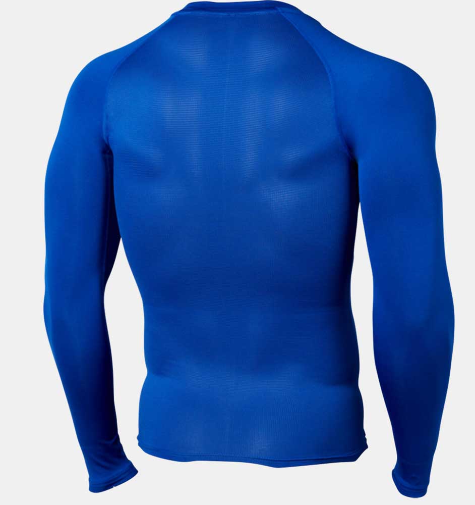 UA HG ARMOUR COMP LS CREW PK メンズ ロングスリーブ