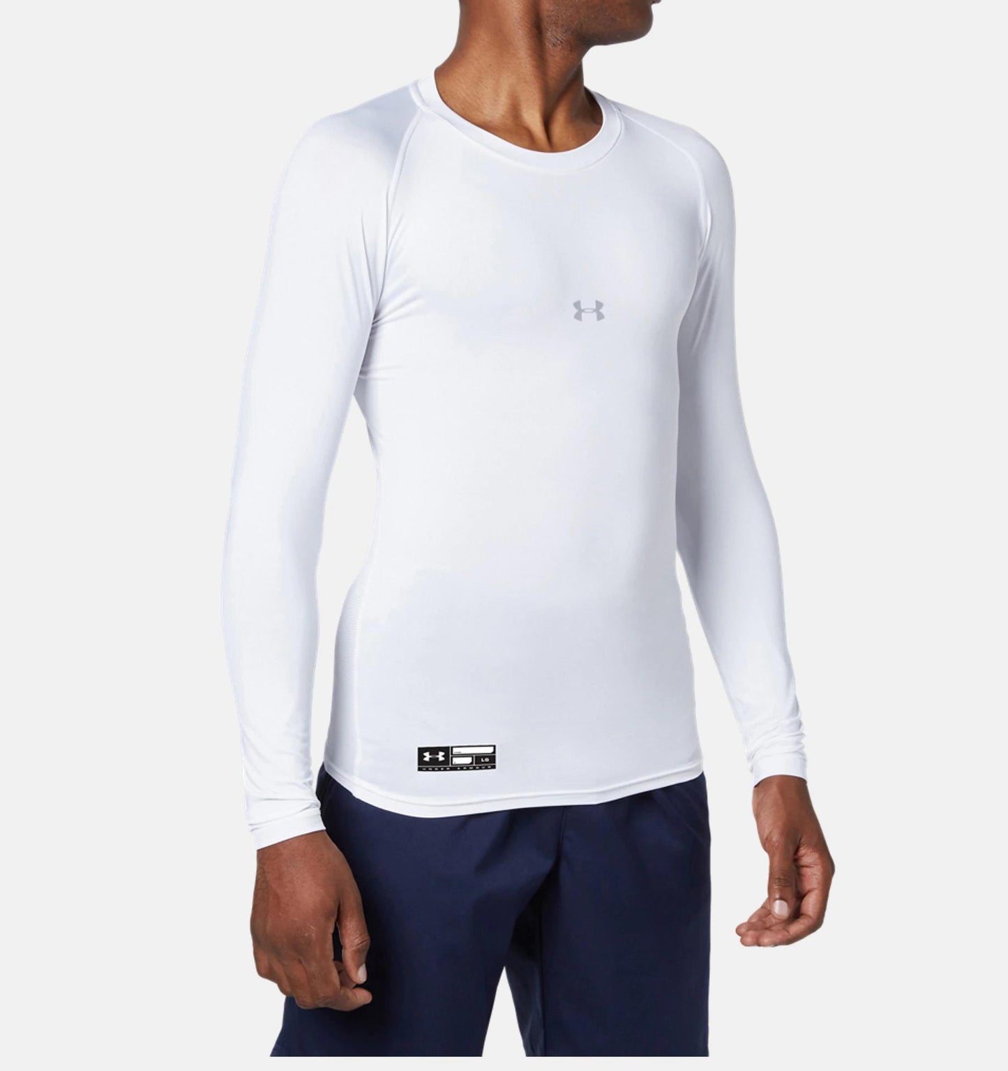 UA HG ARMOUR COMP LS CREW PK メンズ ロングスリーブ