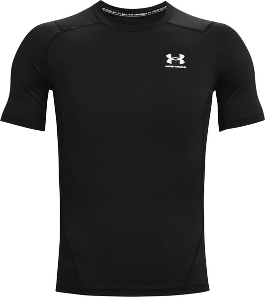 Men's UA HeatGear Armor Short Sleeve Shirt, Short Sleeve Inner Shirt