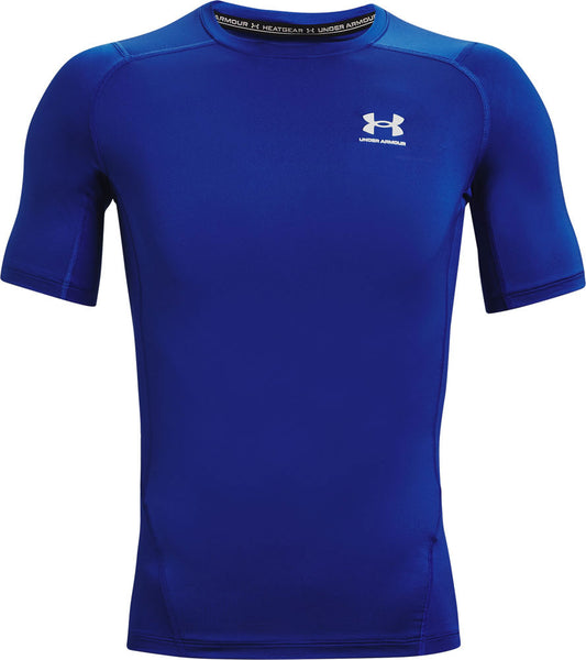 Men's UA HeatGear Armor Short Sleeve Shirt, Short Sleeve Inner Shirt