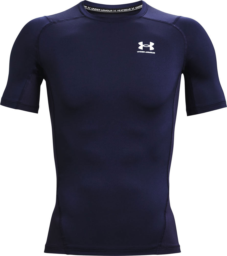 Men's UA HeatGear Armor Short Sleeve Shirt, Short Sleeve Inner Shirt