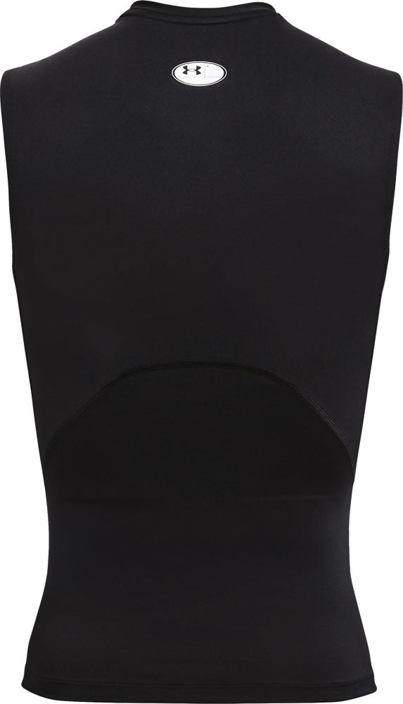UA HG Armour Comp SL コンプレッション スリーブレス シャツ