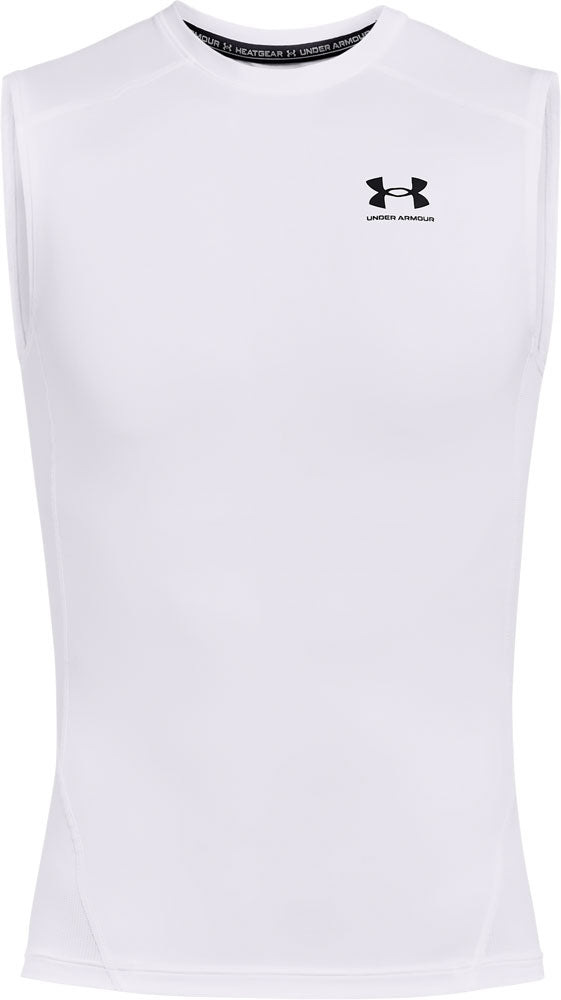 UA HG Armour Comp SL コンプレッション スリーブレス シャツ