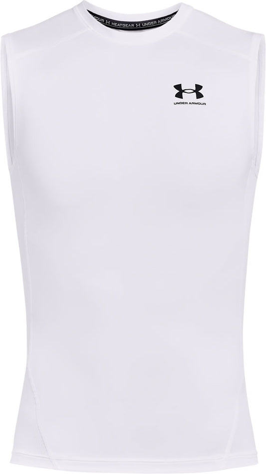 UA HG Armour Comp SL コンプレッション スリーブレス シャツ
