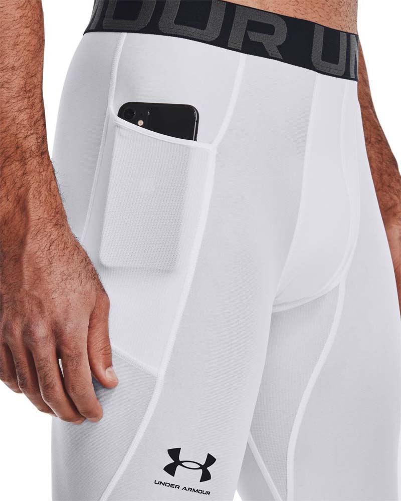 メンズ UAヒートギアアーマー レギンス ロングタイツ インナーウェア