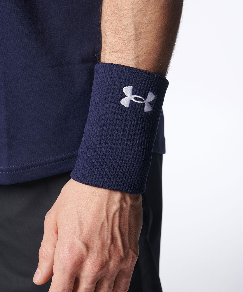 UA Knit Wristband Baseball Sports Accessories