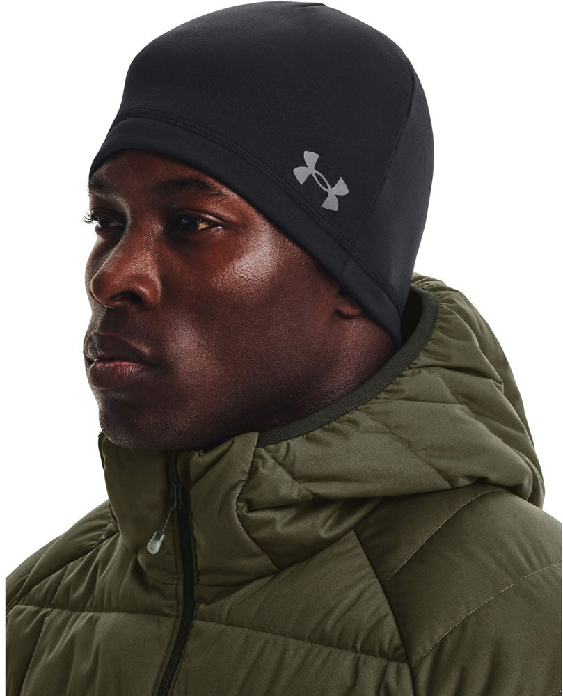 UAストーム ビーニー ニットキャップ