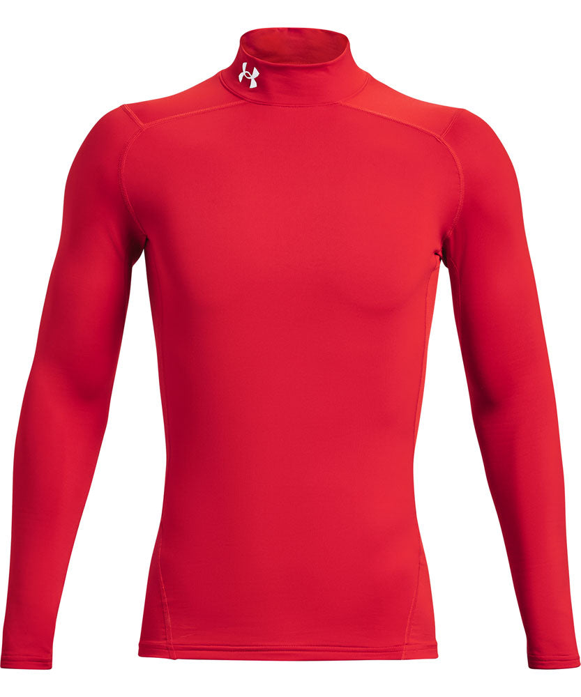 UAコールドギアアーマー コンプレッション モックシャツ