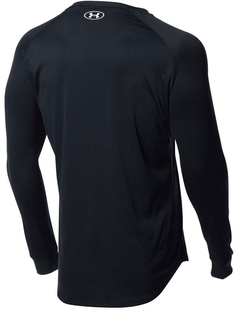 メンズ UAロングショット ロングスリーブTシャツ バスケットボールウェア 長袖