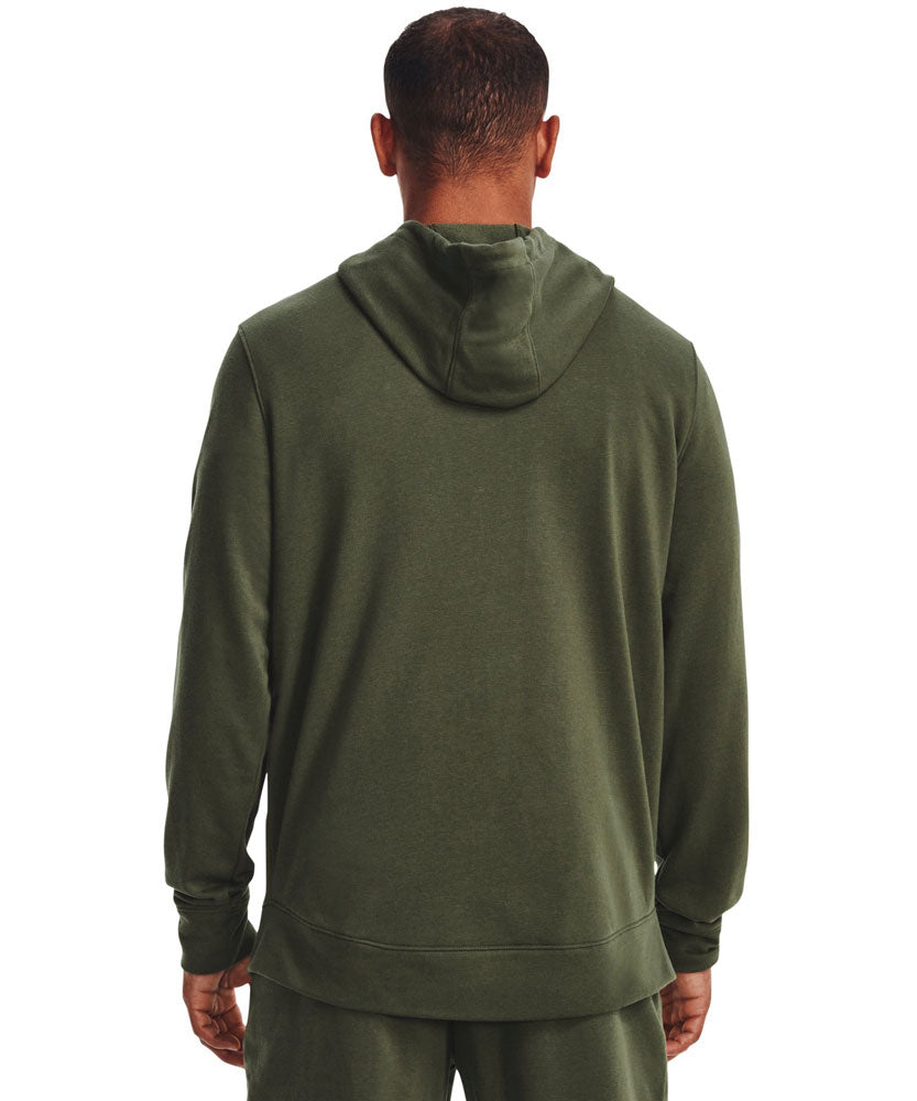 メンズ UAライバルテリー フルジップ フーディー パーカー スポーツウェア