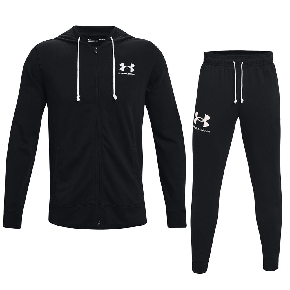 Men's UA Rival Terry Full Zip Hoodie &amp; Jogger Pants Set