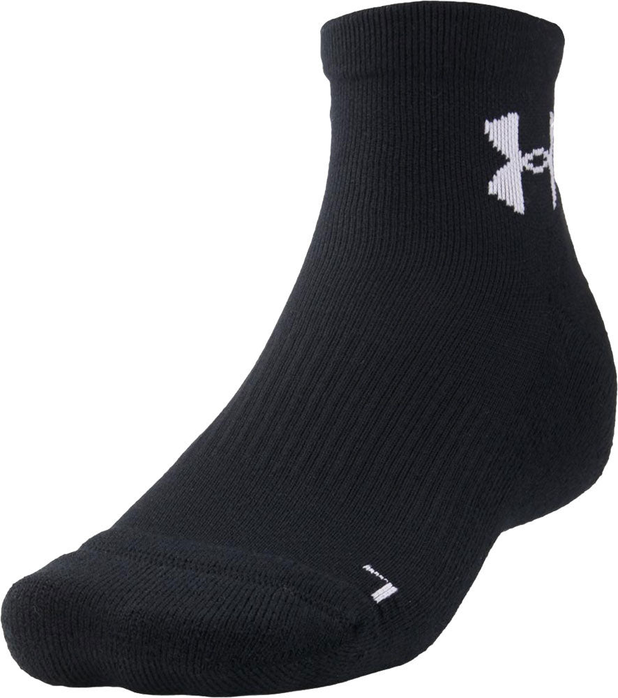 UA LOW SOCKS 3P バスケットボール ソックス 3足組 靴下 スポーツ