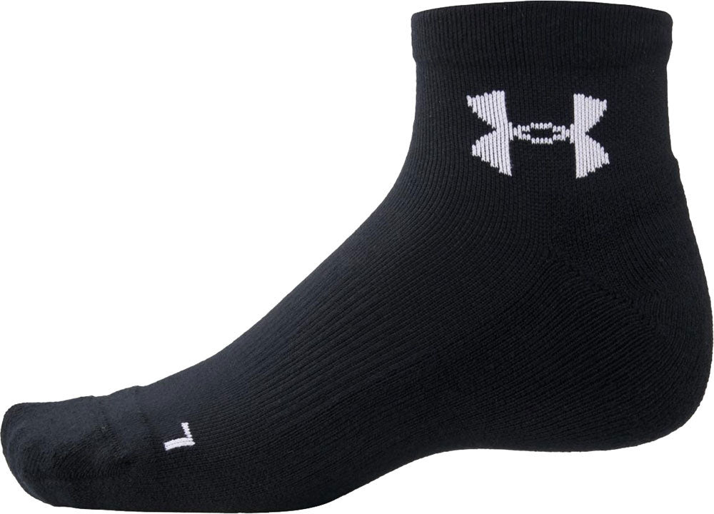 UA LOW SOCKS 3P バスケットボール ソックス 3足組 靴下 スポーツ