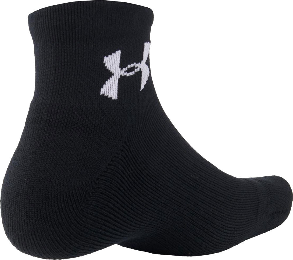 UA LOW SOCKS 3P バスケットボール ソックス 3足組 靴下 スポーツ