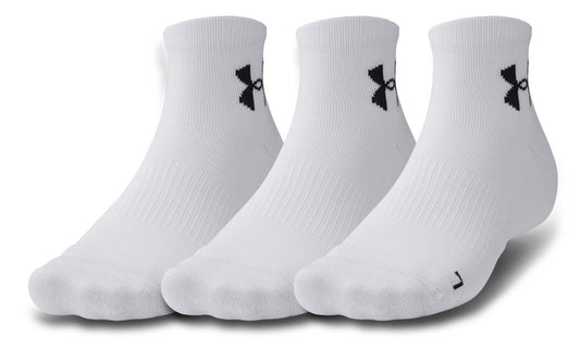 UA LOW SOCKS 3P Basketball Socks 3-Pair Set Sports Socks