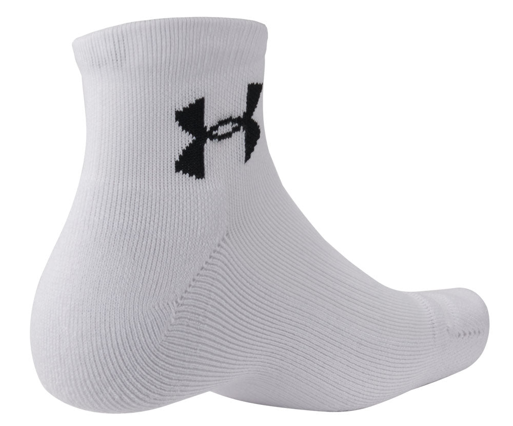 UA LOW SOCKS 3P Basketball Socks 3-Pair Set Sports Socks