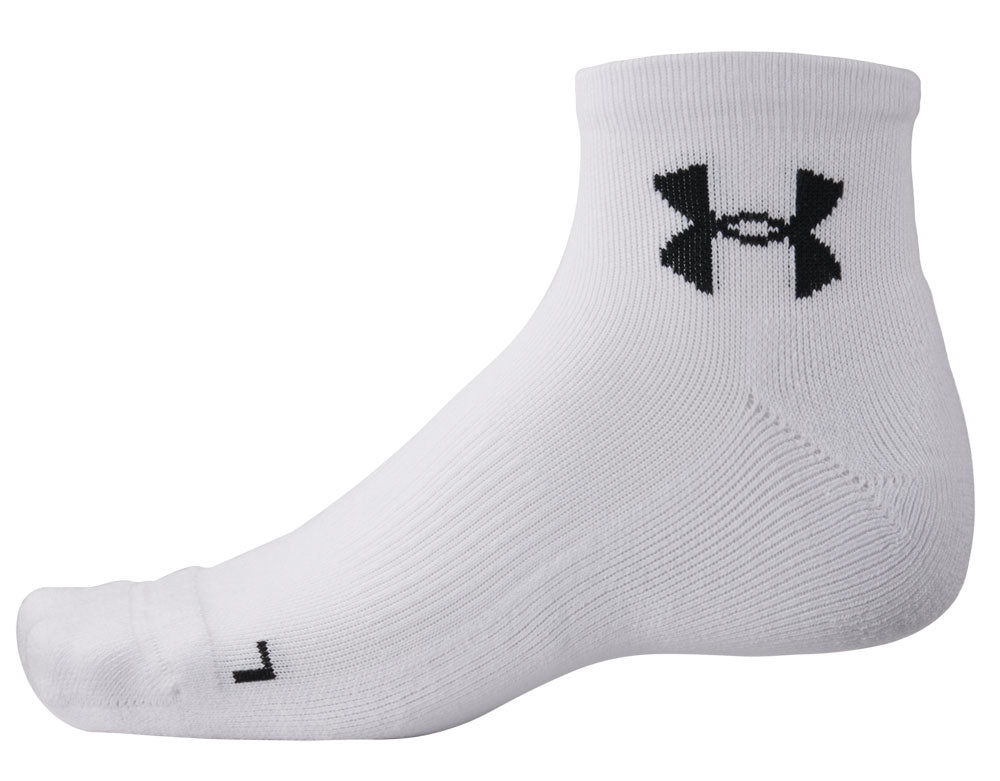 UA LOW SOCKS 3P Basketball Socks 3-Pair Set Sports Socks