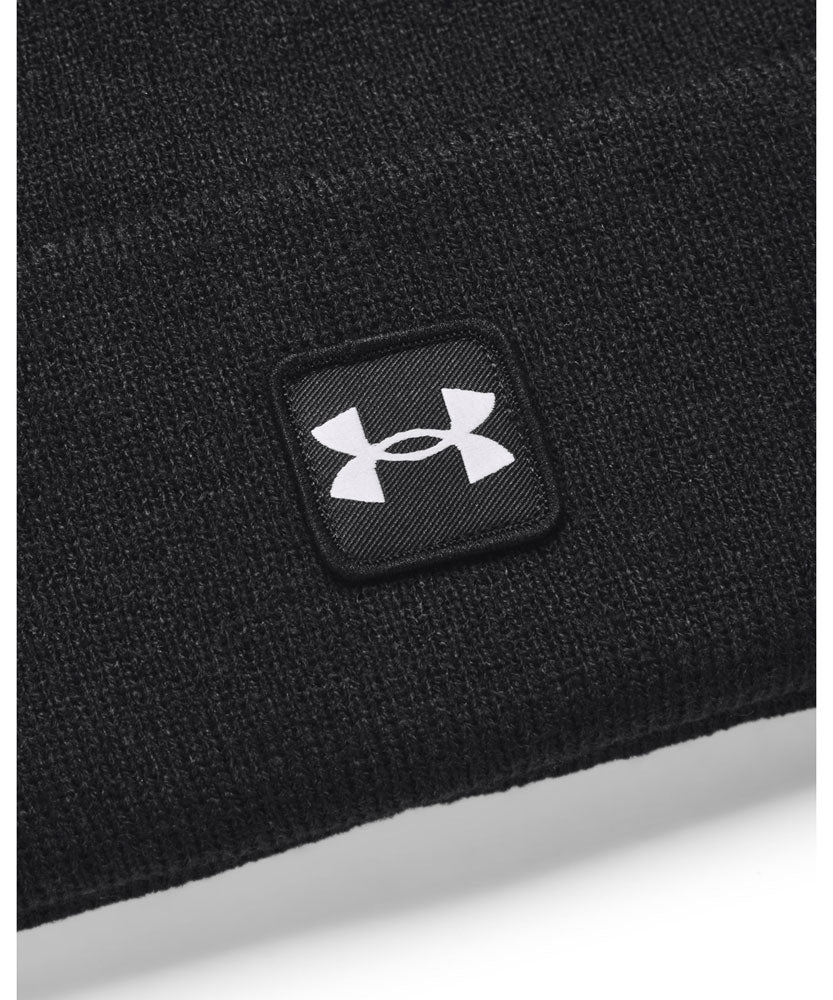 UAハーフタイム ビーニー ニットキャップ 帽子 メンズ トレーニング ランニング