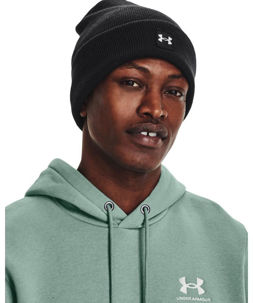 UAハーフタイム ビーニー ニットキャップ 帽子 メンズ トレーニング ランニング