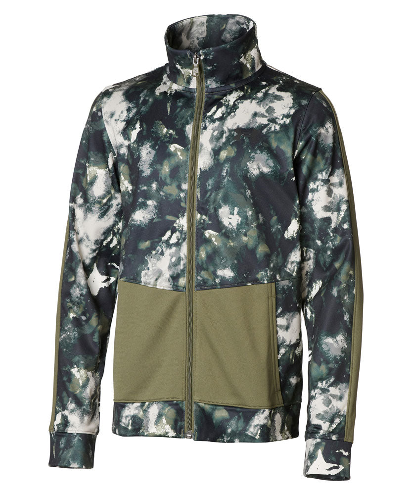 ジュニア UAペナント ノベルティ フルジップ ジャケット ロングパンツ 上下 セット