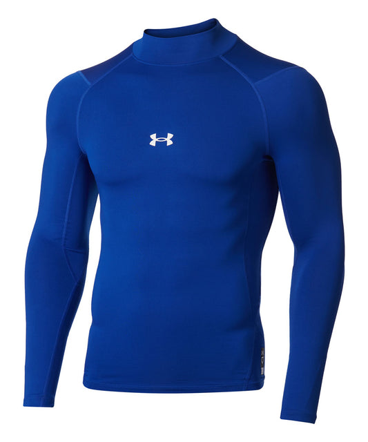UAコールドギアアーマー コンプレッション ロングスリーブ モックシャツ