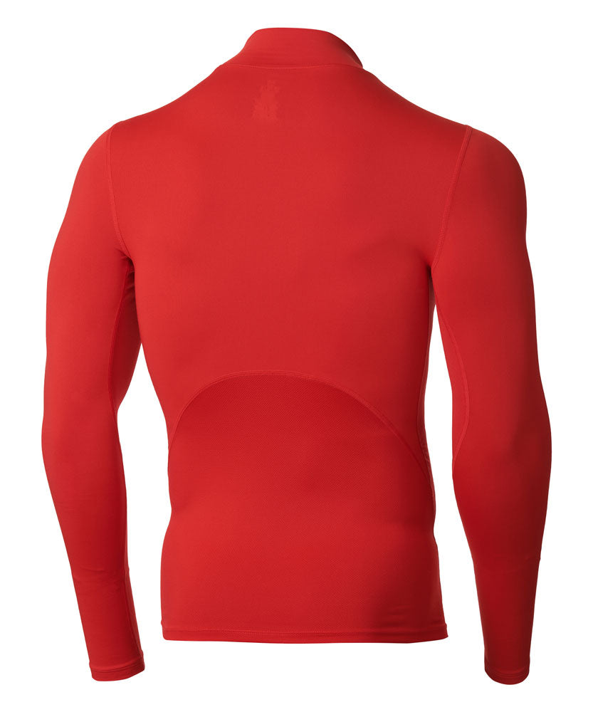 UA Cold Gear Armor Compression Long Sleeve Mock Shirt