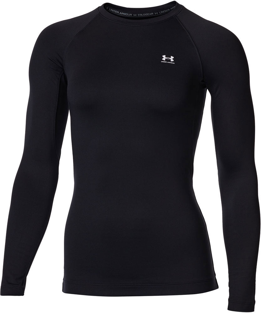 レディース UAコールドギアアーマー クルーシャツ インナーウェア