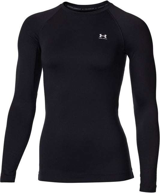 レディース UAコールドギアアーマー クルーシャツ インナーウェア