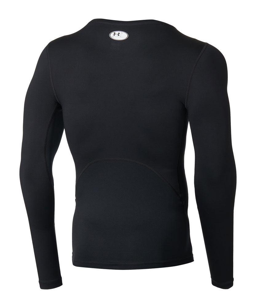 メンズ UAコールドギアアーマー クルーシャツ ロングスリーブ インナーシャツ 長袖
