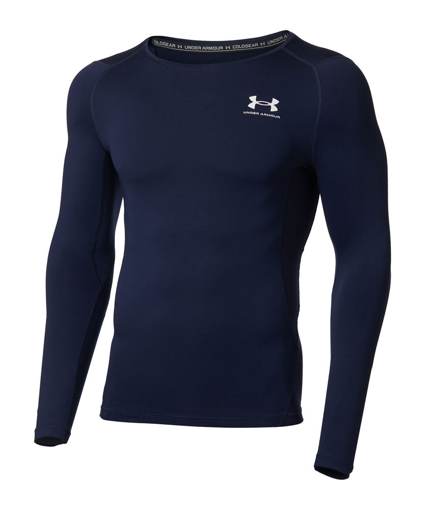メンズ UAコールドギアアーマー クルーシャツ アンダーシャツ