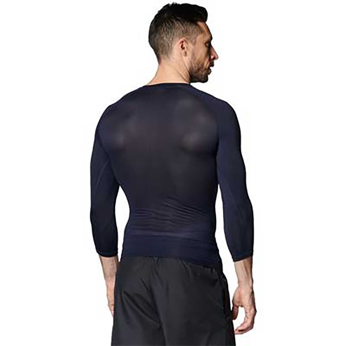 UAヒートギアアーマー コンプレッション 3/4 クルー シャツ