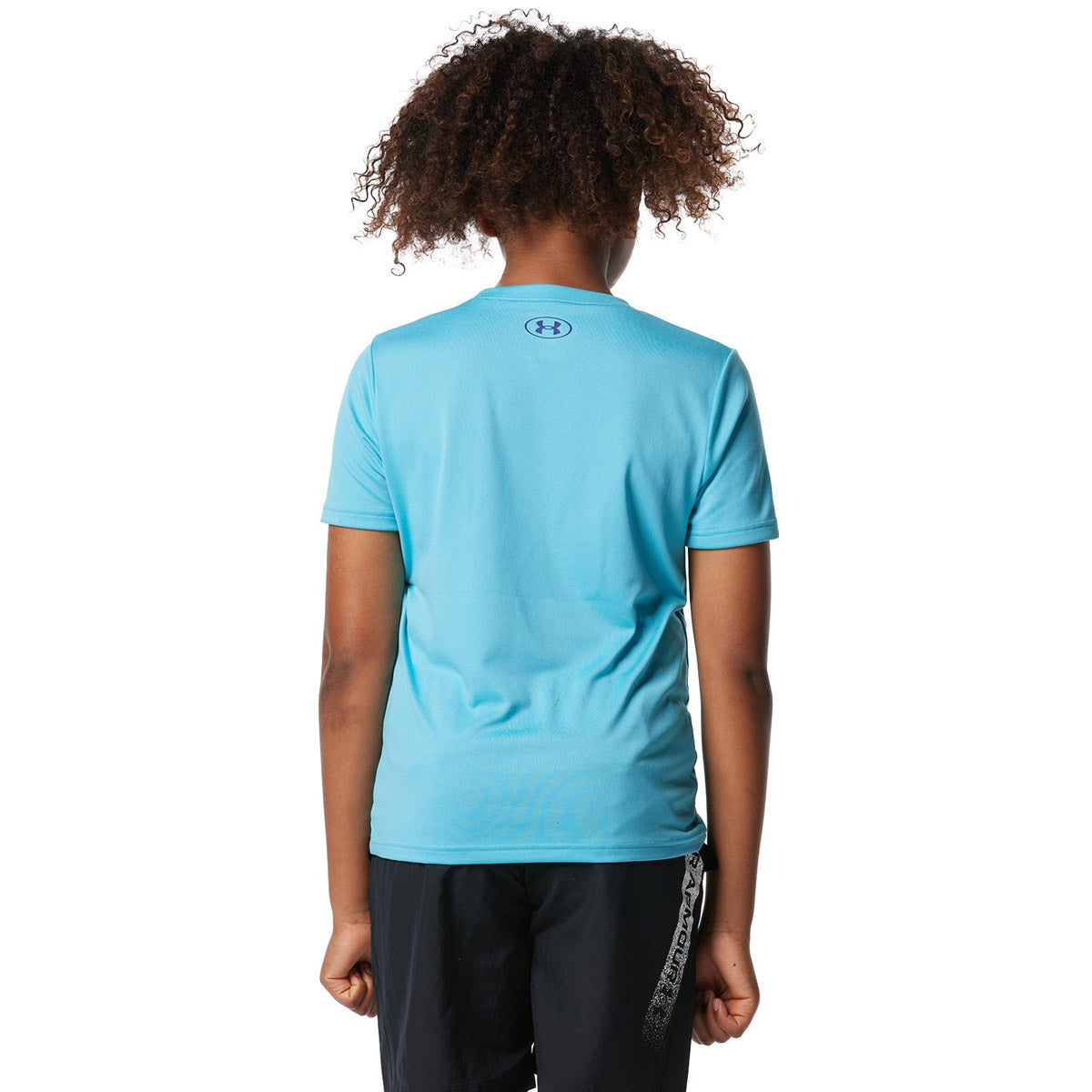 スポーツ ウェア UAテック ショートスリーブTシャツ  スーパービッグロゴ