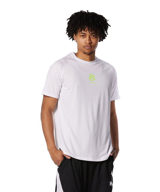 Curry Tech Short Sleeve T-Shirt Logo