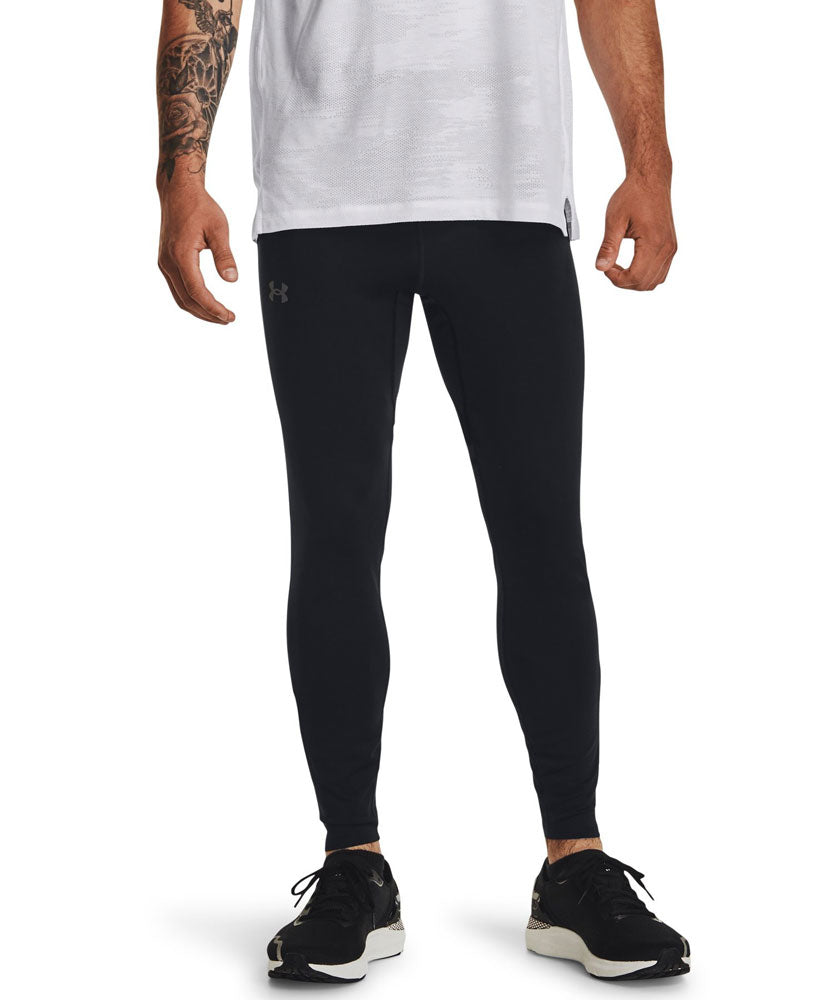 メンズ UAクオリファイア エリート タイツ ヒートギア ランニング インナーウェア