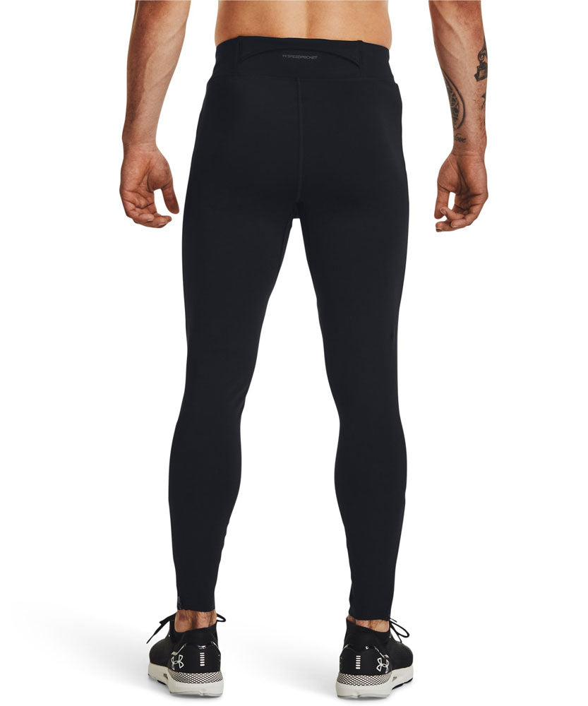 メンズ UAクオリファイア エリート タイツ ヒートギア ランニング インナーウェア