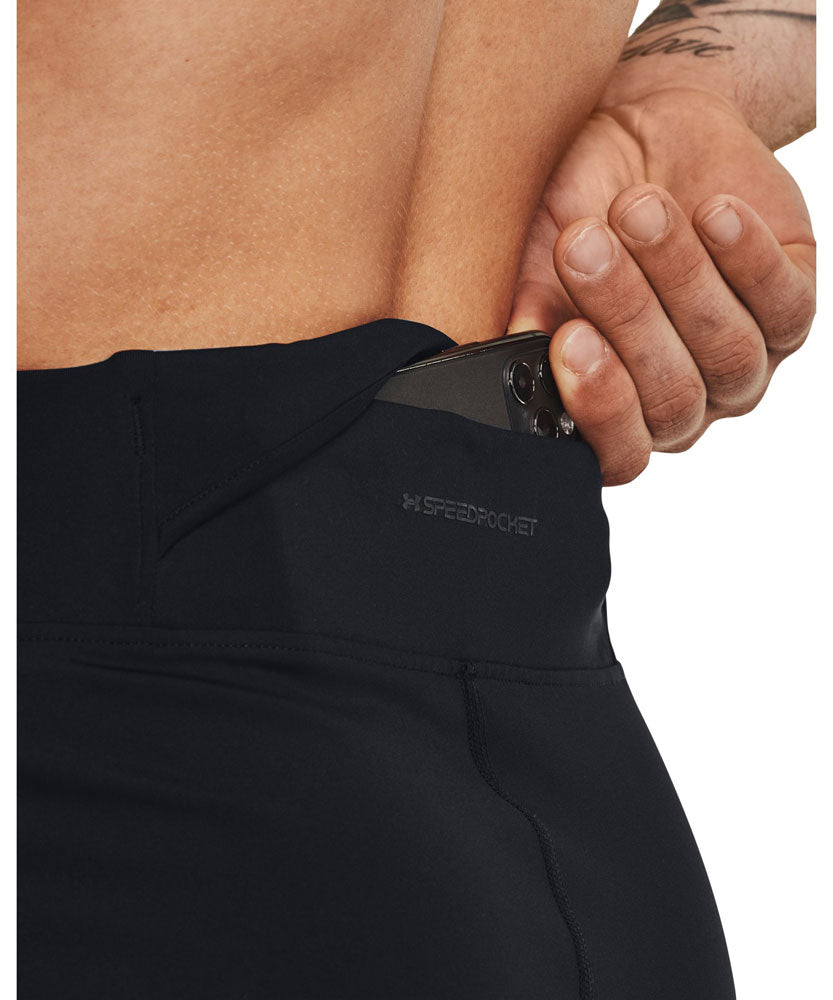 メンズ UAクオリファイア エリート タイツ ヒートギア ランニング インナーウェア