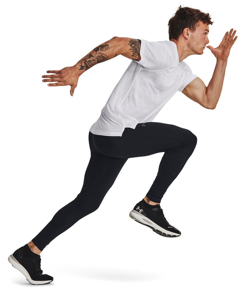 メンズ UAクオリファイア エリート タイツ ヒートギア ランニング インナーウェア