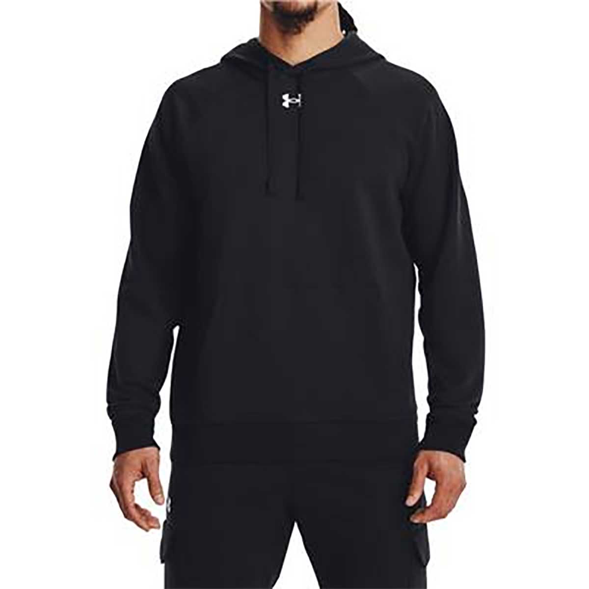 メンズ UAライバルフリース フーディー パーカー