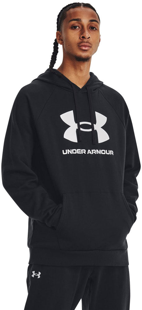 Men's UA Rival Fleece Logo Hoodie Sweatshirt