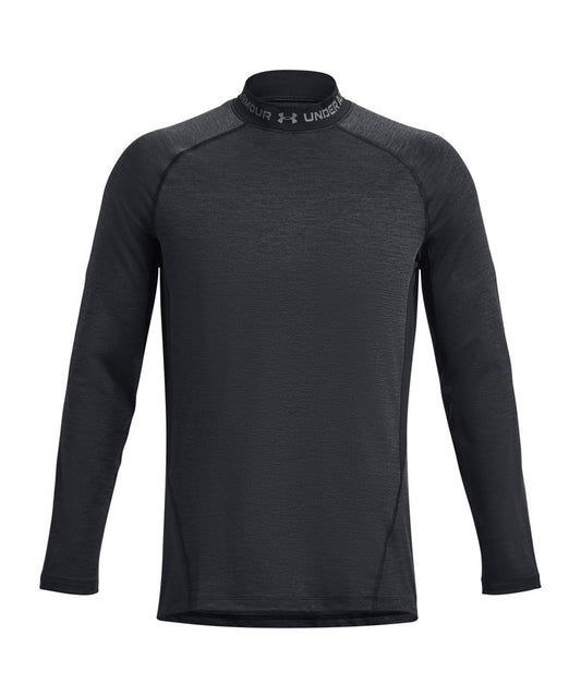 メンズ UAコールドギアアーマー フィッティド ツイスト ロングスリーブ モック シャツ