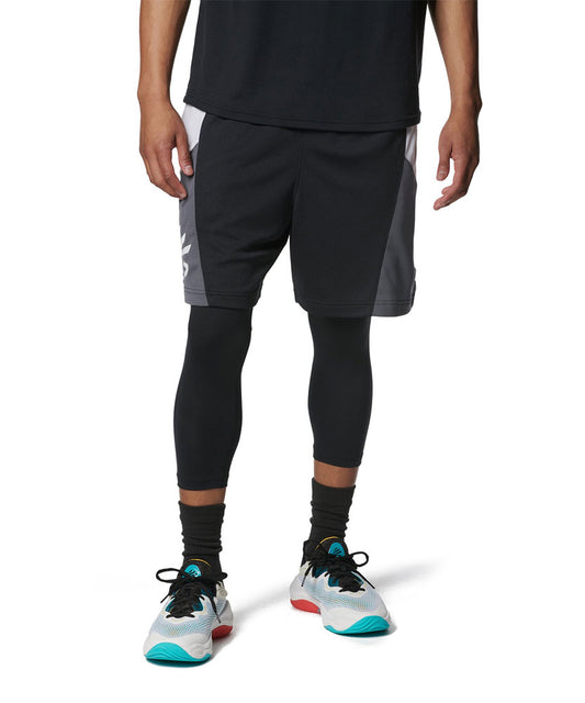 メンズ カリー 3/4レギンス バスケット  レギンス インナータイツ