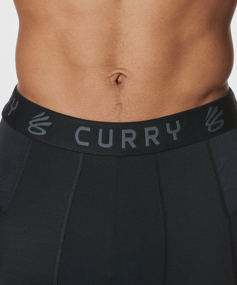 メンズ カリー 3/4レギンス バスケット  レギンス インナータイツ