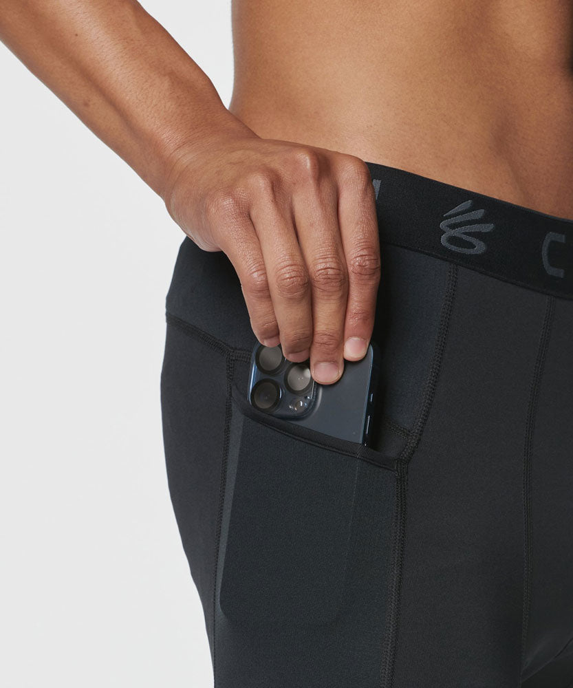 メンズ カリー 3/4レギンス バスケット  レギンス インナータイツ