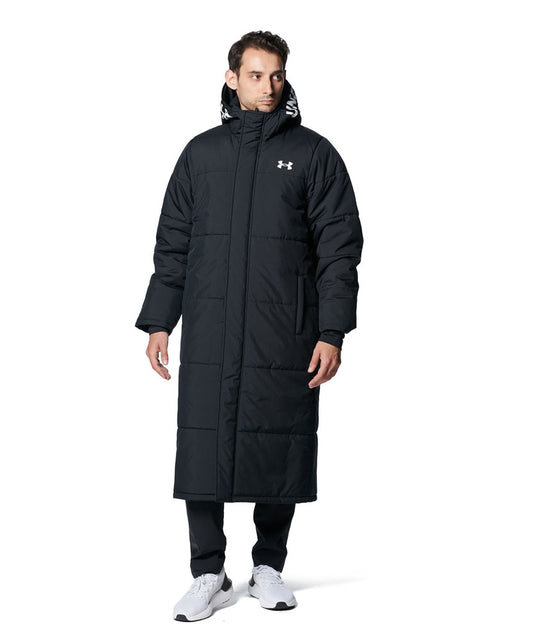 Men's UA Logo Long Coat Bench Coat Sports Watching