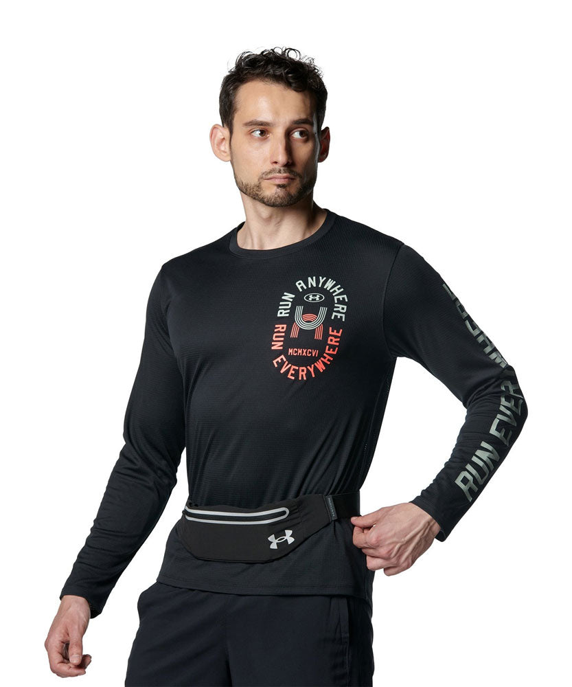 UAラン エブリウェア ストライド ロングスリーブシャツ 長袖